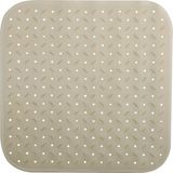 MSV Antislip Douchmat – Badmat voor Douche met Afvoergaten – Douchemat Antislip voor Kinderen en Volwassenen – Badkamermat