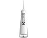 Sans marque Hydropulseur électrique pour dents et gencives - appareils dentaires - Hydropulseur buccal portable - 4 niveaux de pression - Capacité du réservoir de 310 ml - Nettoyeur de dents rechargeable étanche IPX7 - Hydropulseur pour la maison et les voyages