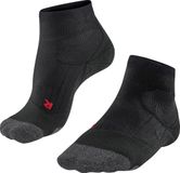 FALKE PL2 Short anti-blaar katoen functioneel materiaal paddelsokken heren zwart - maat 44-45