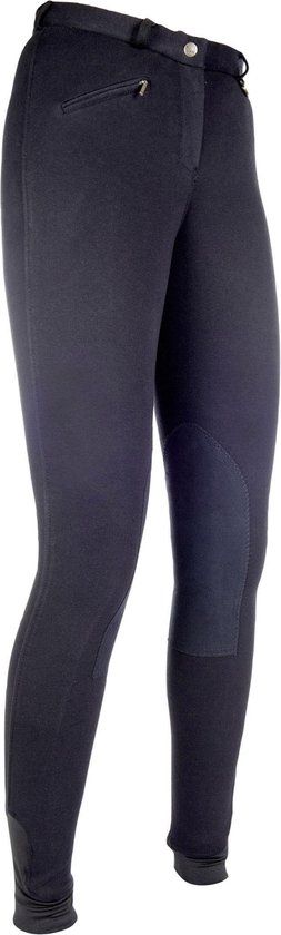 HKM Penny Easy Rijbroek - Zwart - Maat 170 - Unisex