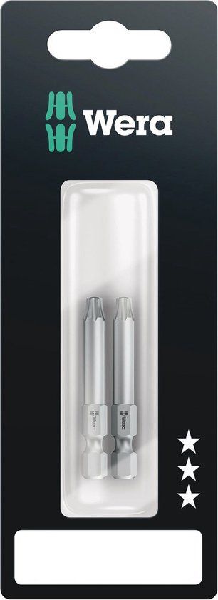 Wera schroefbit 867/4zsb torx TX25 x 50mm (2st)
