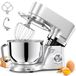 Robot pâtissier, 6,2 litres, 6+1 vitesses, 1500 watts, avec accessoires