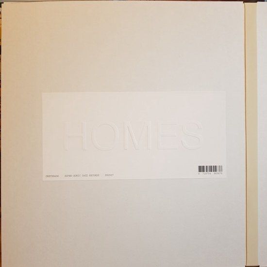 Homes Greyheads - Homes (LP) (Limited Edition)