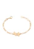 NAEMI Armband goud 14 karaat rosékleurig 19 cm