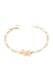 NAEMI Armband goud 14 karaat rosékleurig 19 cm