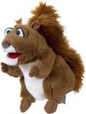 Living Puppets Gerda de eekhoorn handpop 29cm