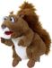 Living Puppets Gerda de eekhoorn handpop 29cm