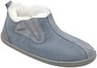Vanuba Columbia - Pantoufles femme - Taille 40 - Gris blanc - Laine de mouton naturelle