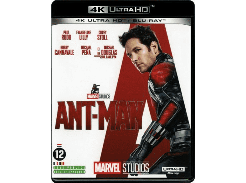 Marvel Studios Ant-Man - 4K Blu-ray