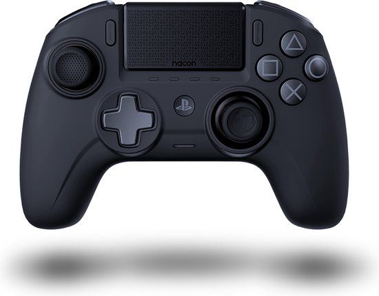 Nacon Revolution Unlimited Pro PlayStation 4 Wireless Controller - Black (PS4)