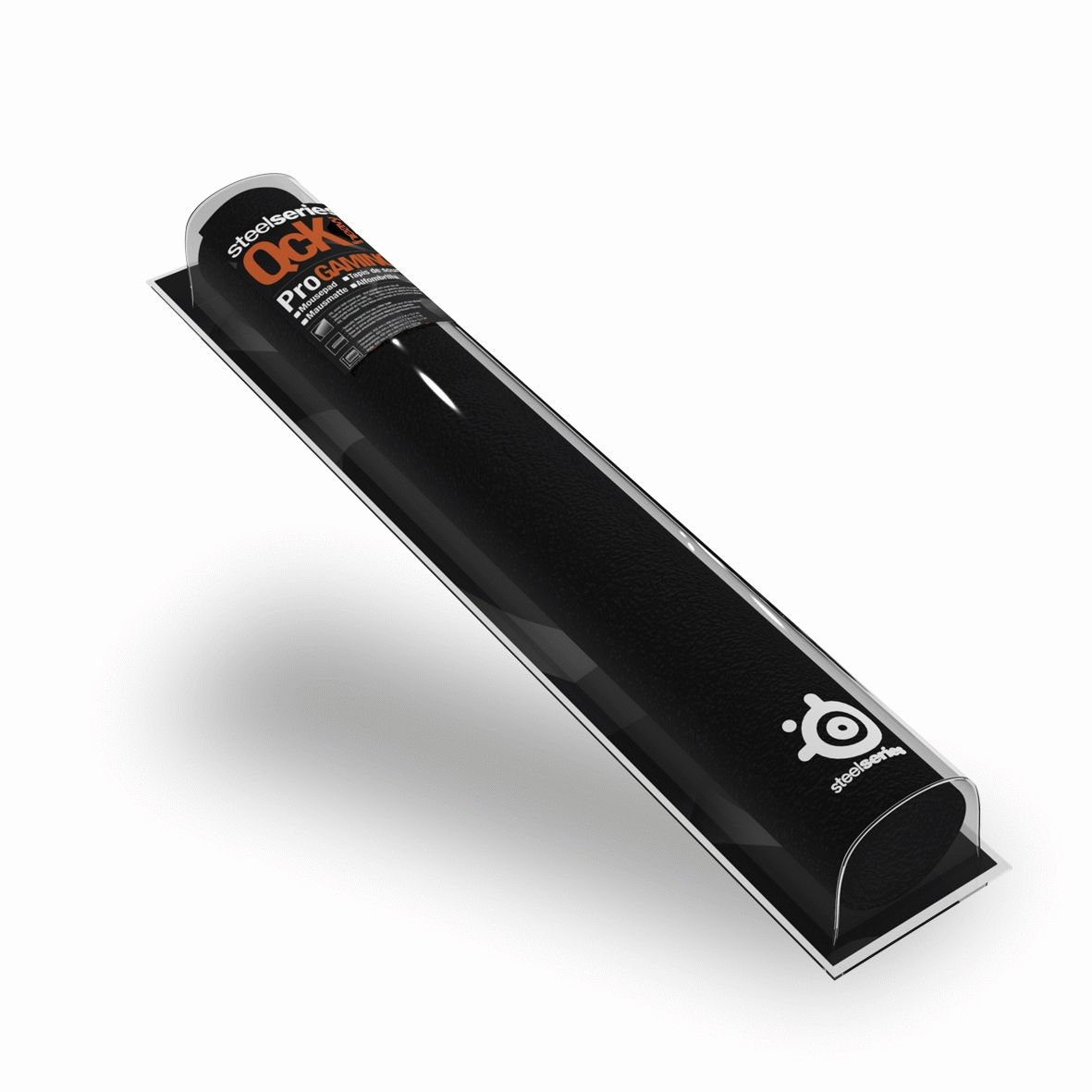 SteelSeries QcK Heavy Gaming Mousepad - Black - Large (40x45cm)