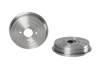 Brembo 14.C014.10 remtrommels, set van 2