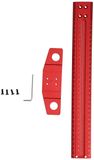 Merkloos / Sans marque Precisie Aluminium Liniaal 300mm