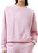 Mey Dames homewear shirt Cozy Nights soft roze Lange mouw Katoen/Elastaan Effen Vrouwen XS