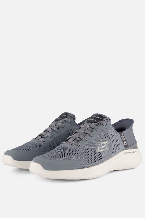 Skechers Slip-ins Bounder 2.0 Sneakers blauw - Maat 41
