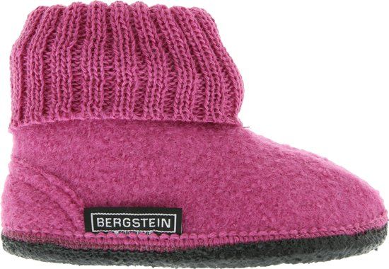 Bergstein Cozy Sloffen - Kinderen - Pink