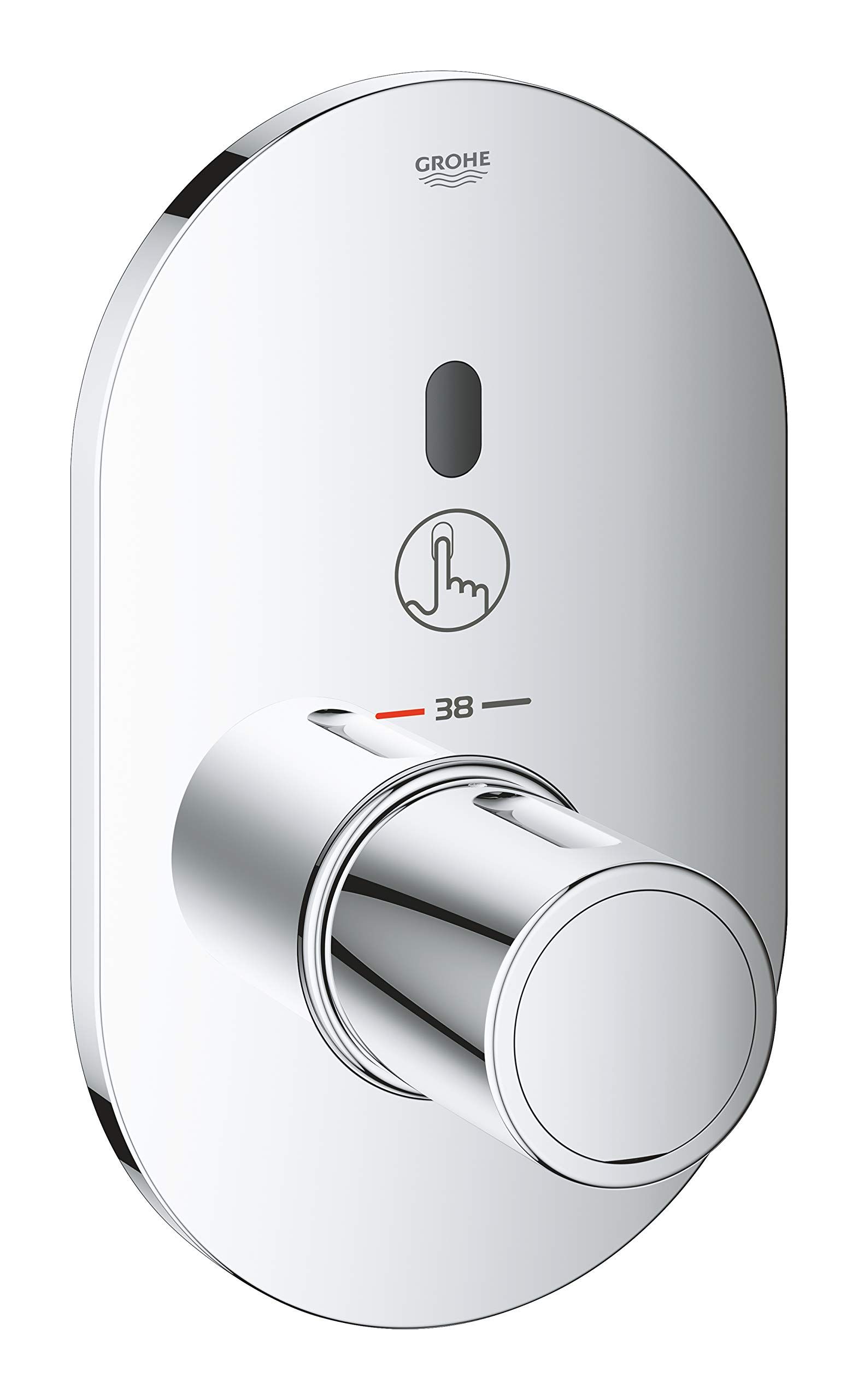 GROHE Eurosmart CE. Inbouw. chroom