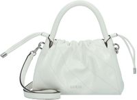 GUESS Amys Drawstring Crossbody White Wit