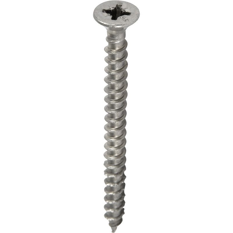 Heco Spaanplaatschroef Pk 4 X 50 Vd Pz 2 RVS 200 stuks