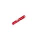 Achterkant midden aluminium chassissteun, 87 mm rood: EXB