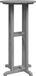 Syfax Bartafel Lichtgrijs 55 x 55 x 107 cm Polyetheen