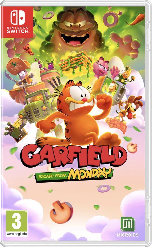 Mindscape Garfield: Escape From Monday – Nintendo Switch