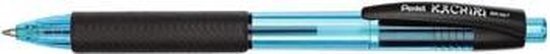 Pentel Kachiri balpen van 07 mm blauw