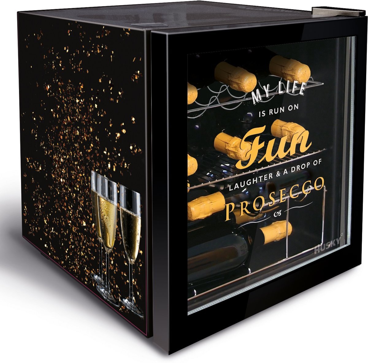 Exquisit KK 50 PROSECCO zwart