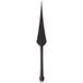 Tantus Dragon Tail Paddle de 42,5 cm - Noir