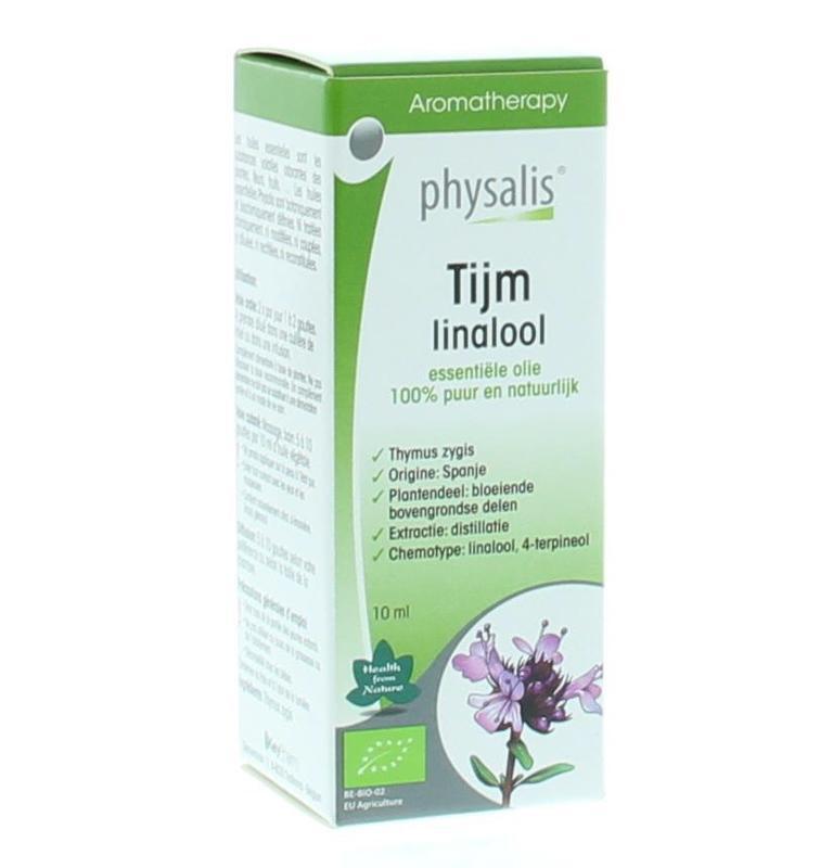 Physalis Tijm gele bio 10ml