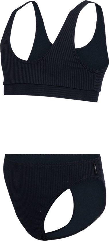 Brunotti Myla-Rib Bikini Zwart Meisjes 176