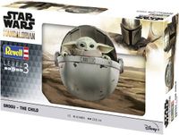 Revell Modelbouwpakket Ruimtevaart - 06783 Star Wars - The Mandalorian: The Child Plastic - 1:3 - Modelbouw