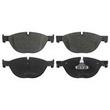 febi bilstein 16787 remblokkenset, 1 stuk | Compatibel met: BMW 5, 5 Gran Turismo, 5 Touring, 6 Cabriolet, 6 Coupe, 6 Gran Coupe, 7