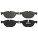 febi bilstein 16787 remblokkenset, 1 stuk | Compatibel met: BMW 5, 5 Gran Turismo, 5 Touring, 6 Cabriolet, 6 Coupe, 6 Gran Coupe, 7