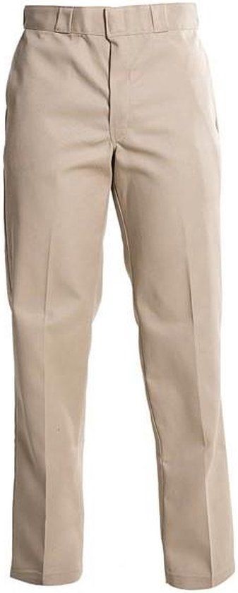 Dickies Original 874 Work Broek - Khaki - W30/L32 - Mannen