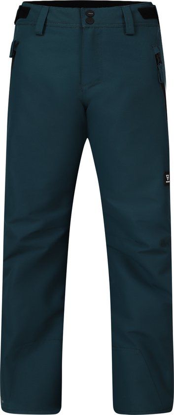 Brunotti Jirony-S Jongens Wintersport Skibroek - Fuel Green - Maat 176