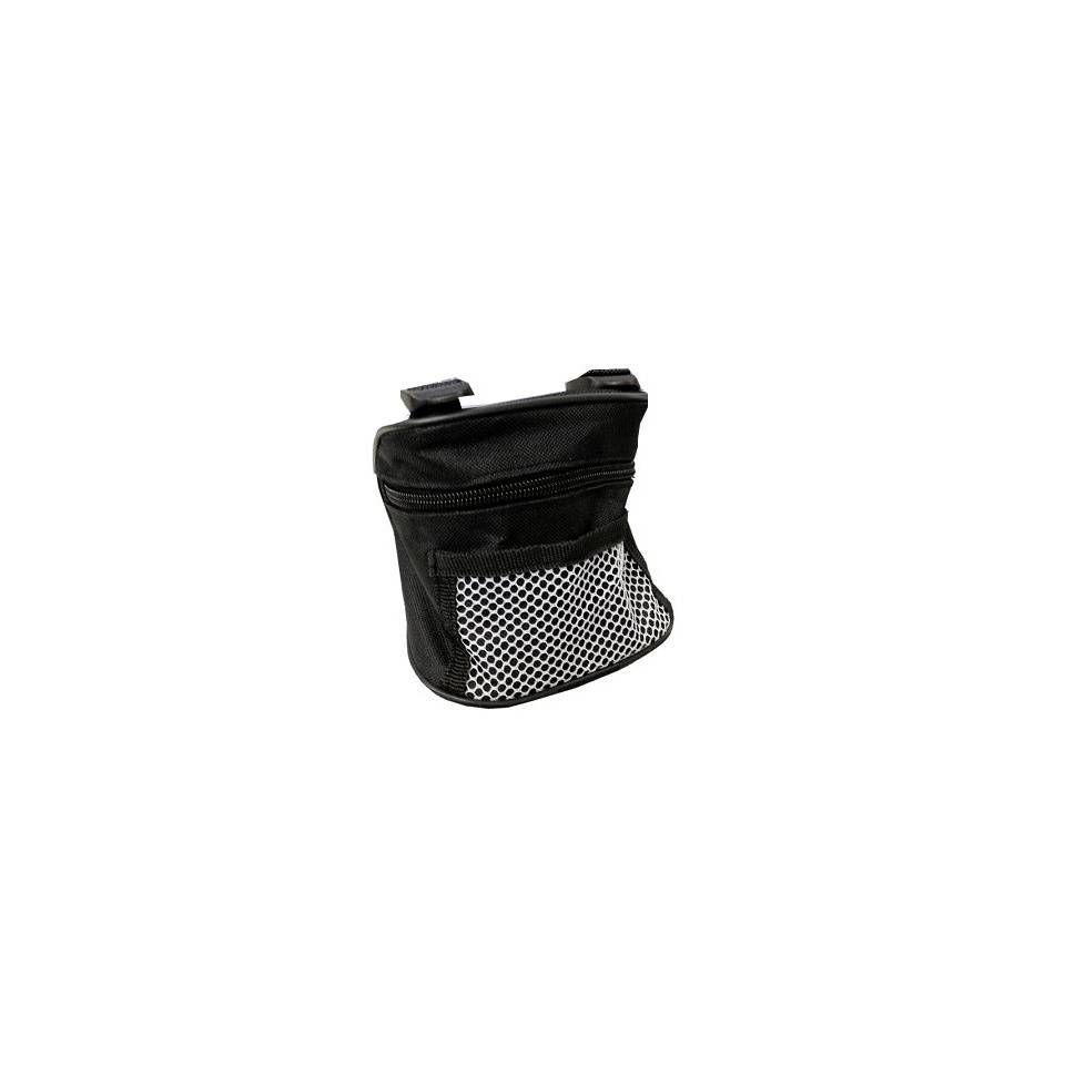 Bicycle gear Zadeltas 12.5 x 12 x 6 cm zwart