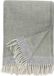 Klippan Harald Plaid 100% Wol Groen Pale Green Grey Zachtgroen Grijs Wolwit 130cm x 200cm