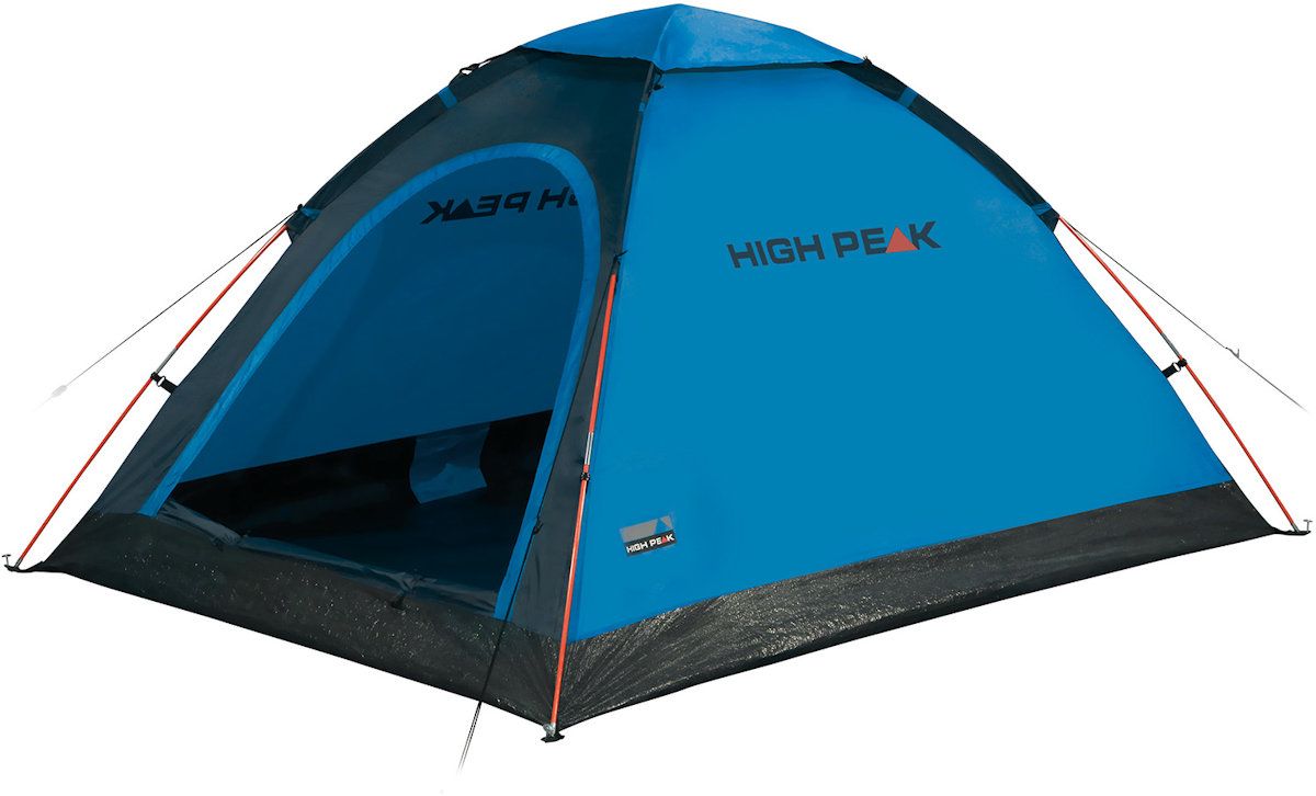 High Peak Monodome PU - Koepeltent - Blauw
