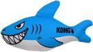 KONG Maxx Haai Hondenspeelgoed Blauw Pluche/Stof
