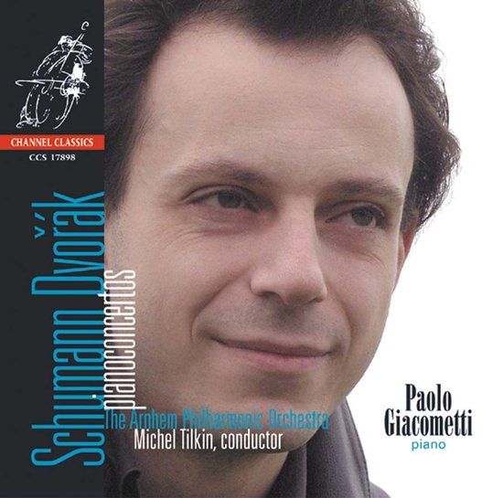 Outhere Channel Classics Schumann, Dvořák: Piano Concertos (CD)