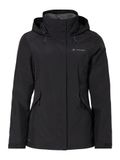 Vaude Rosemoor 3in1 II Jas Zwart 50 Vrouw