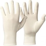 UNIGLOVES, Granberg Bamboe handschoenen anti-eczeem, Roomwit, Unisex, Maat 9-10 jaar
