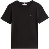 Tommy Hilfiger Dames T-shirt Katoen Zwart Maat L