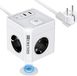 Prise USB C triple multiprise - Cube prise