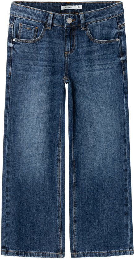 Name it Jeans Wijde pijpen 128