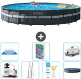 Intex Rond Ultra XTR Frame Zwembad - 732 x 132 cm