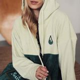 Wave-Hawaii Cavida Sports GmbH Poncho Wave Hawaii Zip Poncho Cotton Velours Pataya S WH4094 Multikleur 90 x 70 cm