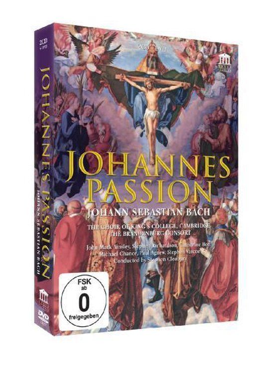 Johann Sebastian Bach Johannes Passion (2cd + dvd)
