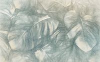 Komar Fotobehang - Beyond Botanic 400x250cm - Vliesbehang